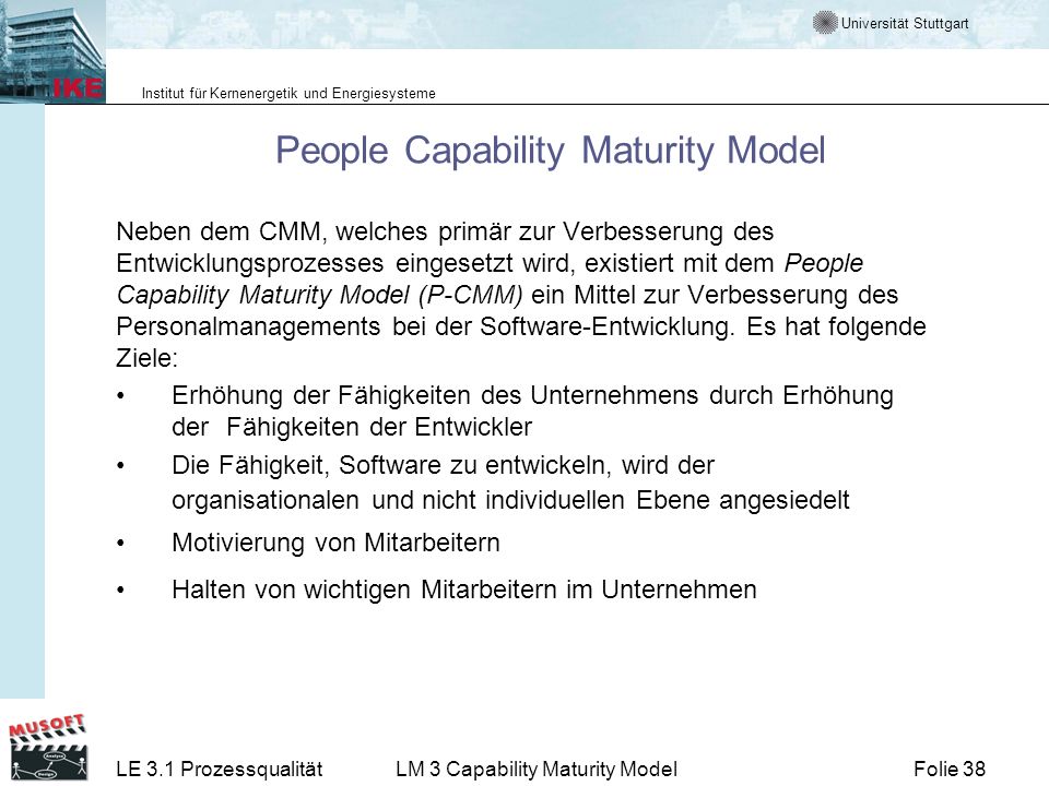 Introduction to People Capability Maturity Model (PCMM)